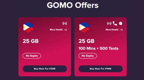 What you need to know about GOMO PH .
